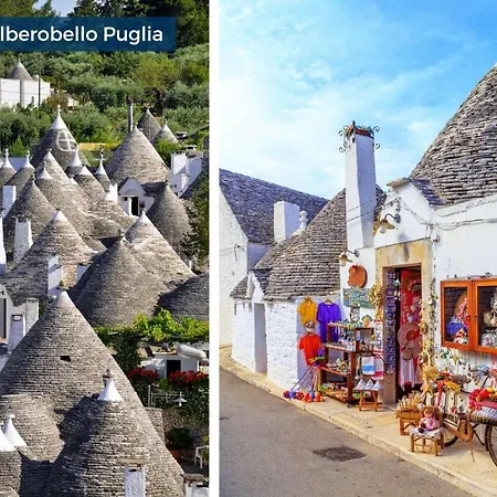 Trulli Acquarula Villa