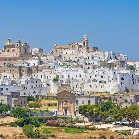 Вилла Trulli Acquarula Альберобелло