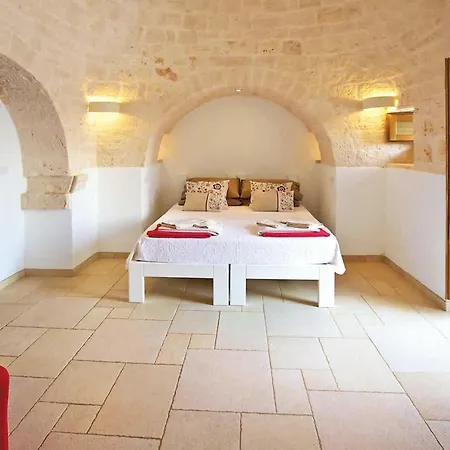 Trulli Acquarula Villa